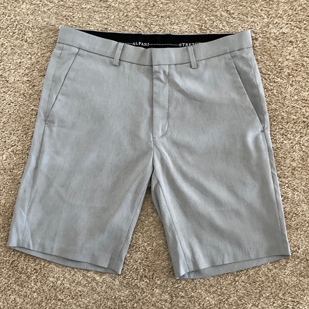Alfani Men’s Dress Shorts Stretch
